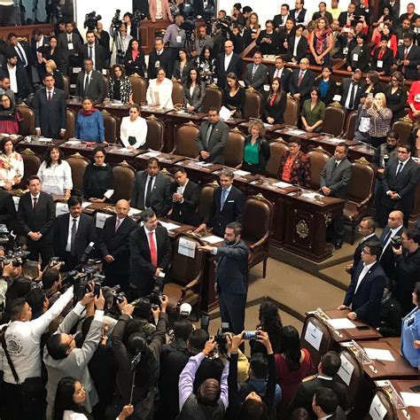Durante todo el día de ayer acudieron 11 personas. Los 16 nuevos alcaldes de la Cdmx rinden protesta