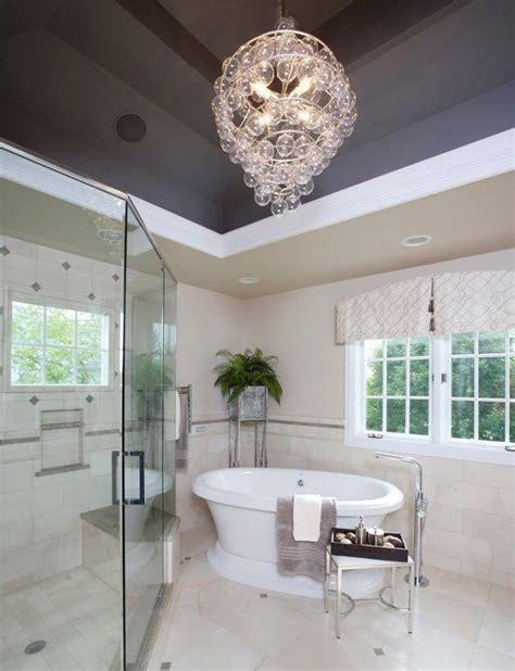 The Best Materials And Colors For A Bathroom Ceiling