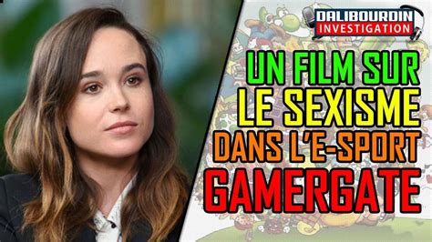 gamergate buzzfeed prÉpare une comÉdie sur le sexisme dans le jeux vidÉo avec elliot page