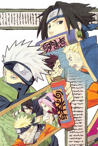 Naruto Mobile Wallpaper By Kishimoto Masashi 1383664 Zerochan Anime