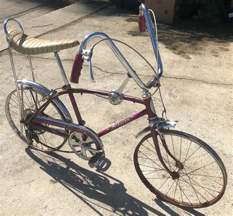 Sold 1967 Schwinn Fastback Stingray 5 Speed Archive Sold The