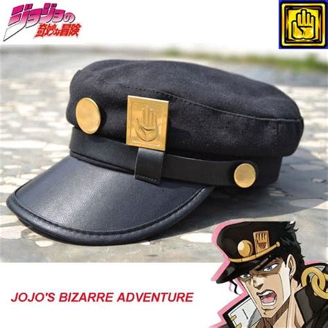 Buy Jojos Bizarre Adventure Jotaro Kujo Cap Caps And Hats