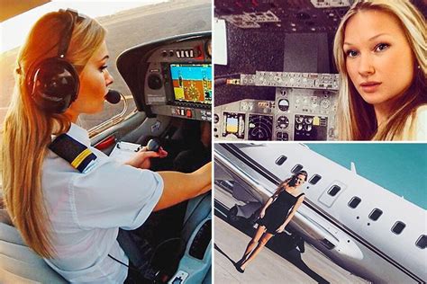 Stunning Ryanair Pilot Showcases Her Glamorous Life In A Series Of Envy Inducing Instagram Snaps