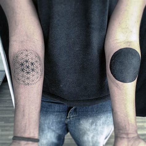 90 Circle Tattoo Designs For Men 2023 Inspiration Guide
