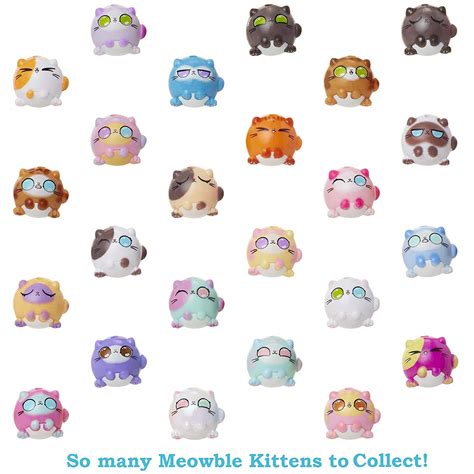 Make playtime more fun for your little girl. New super cute collectible toys - Kitten Catfe Purrista ...