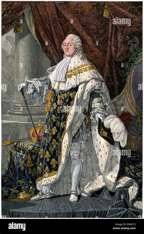 Louis Xvi High Resolution Stock Photography And Images Alamy