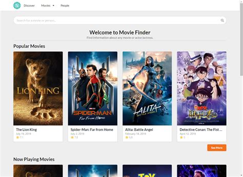 GitHub - antonisprovidakis/movie-finder: A bare-bones clone of The