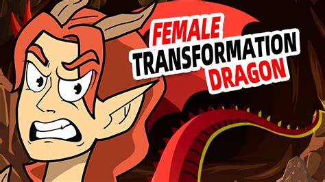female dragon transformation