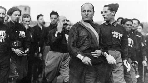 Cem Anos Da Marcha Sobre Roma Entenda Como Mussolini Chegou Ao Poder
