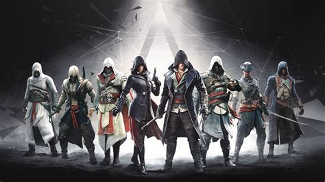 How I Rank The Assassins Creed Protagonists Kmacs Thoughts Reviews And Opinions