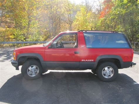 1992 Chevrolet Blazer 2 Door Full Size 4wd No Reserve For Sale