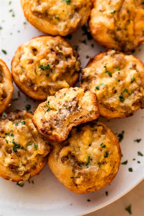 Sausage And Egg Breakfast Cups Easy Weeknight Recipes