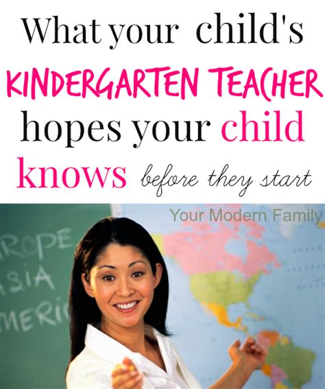 5 Things Your Child Should Know Before Starting Kindergarten Before