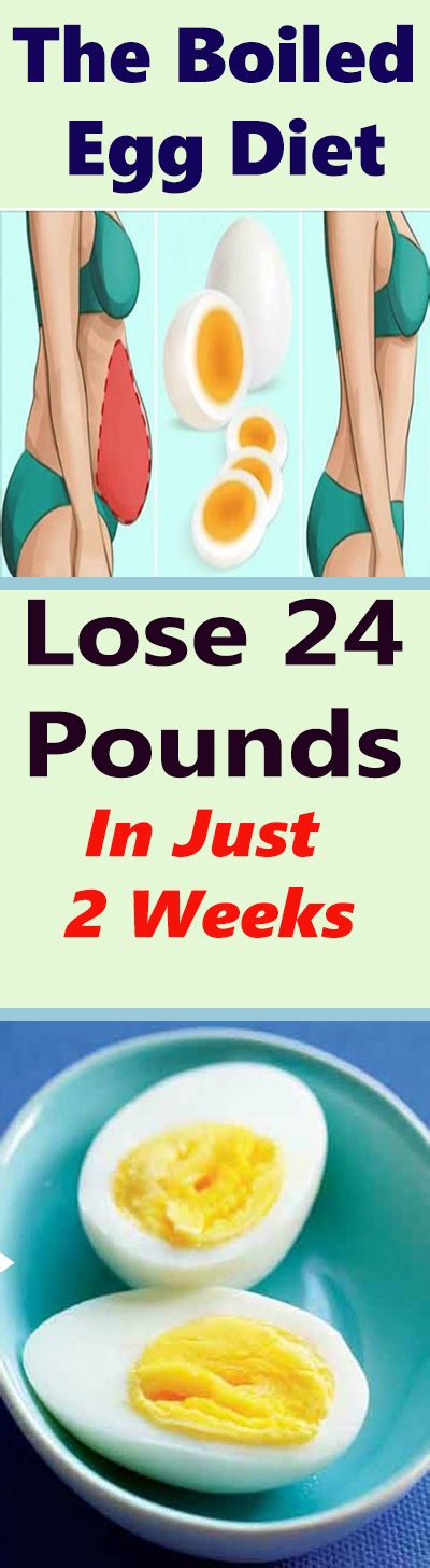 Boiled Egg Diet Lose 24 Pounds In Just 2 Weeks Unbelievable Lizy Style