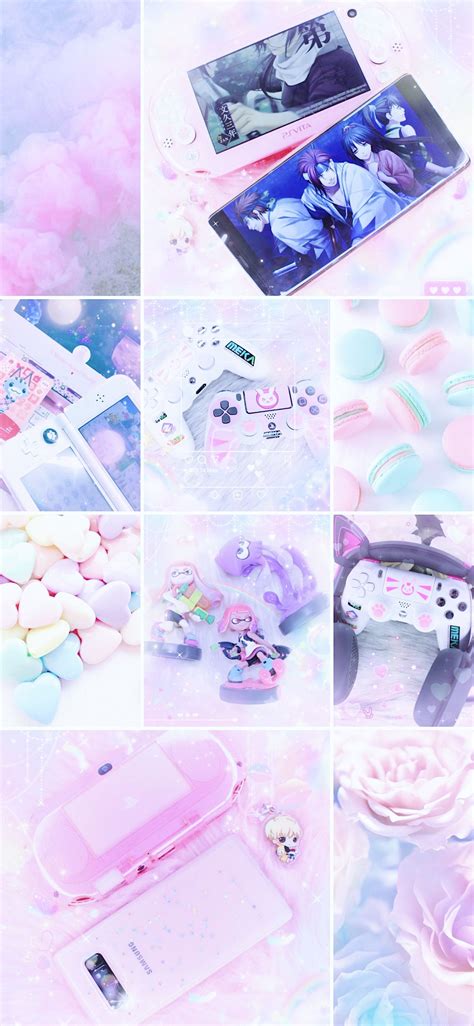 This is just for entertainment/help) if you know any of the. Pastel wallpaper for gamer girls! (With images) | Gamer ...