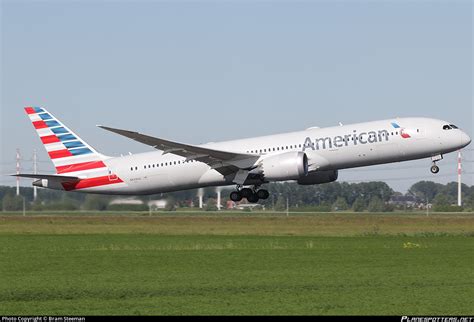 N839aa American Airlines Boeing 787 9 Dreamliner Photo By Bram Steeman