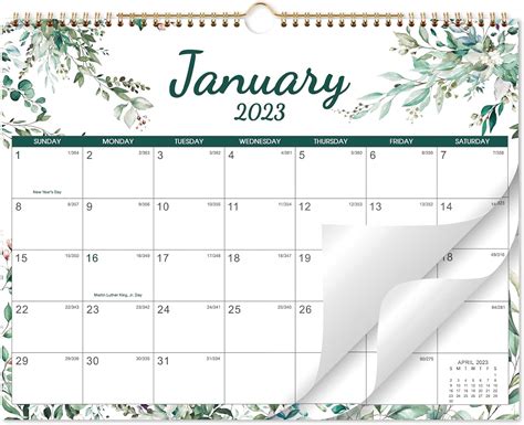 2023 Wall Calendar Amazon Customize And Print