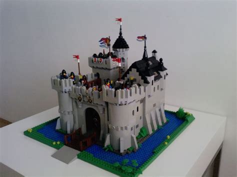 Modular Castle A Lego Creation By Dede Winters Lego