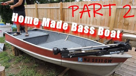 Bass Boat Conversion Part 2 Finished Product Youtube