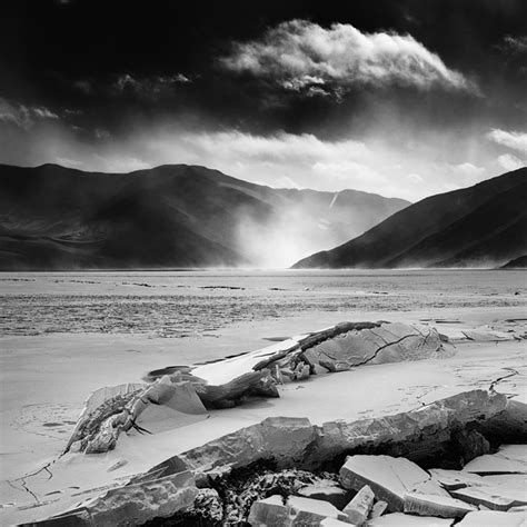 Ladakh Black And White Fine Art Landscapes By Jayanta Roy