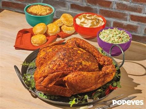 People with an allergy to chicken eggs may also be allergic to other types of eggs, such as goose, duck, turkey or quail. Popeyes Cajun Turkey Now Available for 2020 Thanksgiving ...