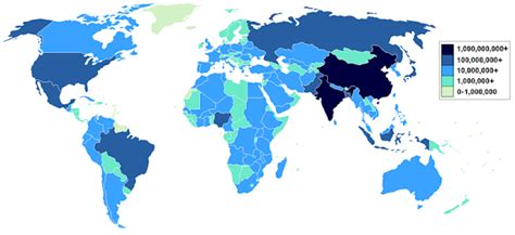La Población Mundial Y Su Distribución 509 GeografÍa PoblaciÓn