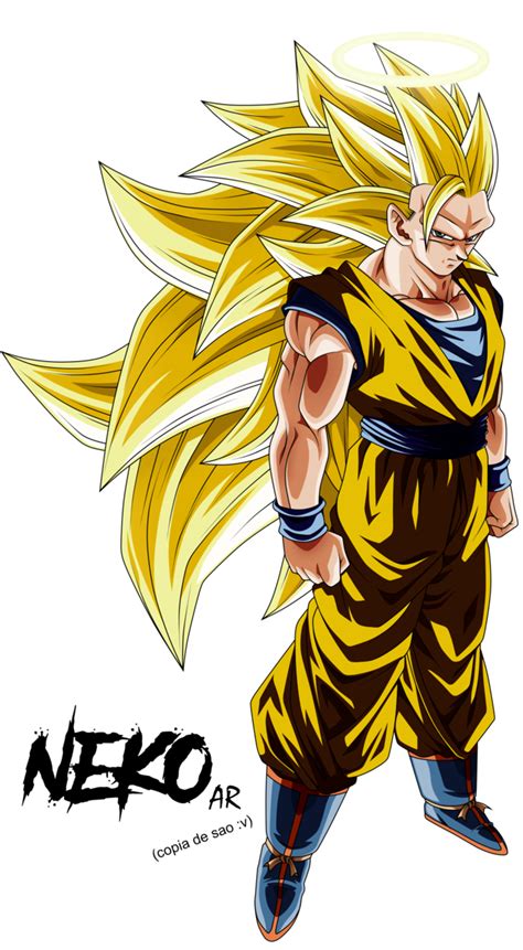 Goku super sayen pics are great to personalize your these animated pictures were created using the blingee free online photo editor. Son Goku Super Saiya-jin 3 (Z) by NekoAR | Anime dragon ...