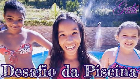Pool Challenge Desafio Da Piscina Garrylink