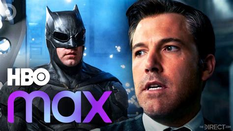 Batman Ben Affleck Rumored To Have Been Offered Hbo Max Project For Dc