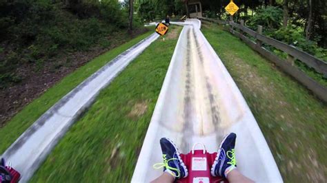 The Epic Alpine Slide At Ober Gatlin In Tennessee You Need To Ride This