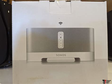 Sonos Connectamp For S1 And S2 Systems Dealer Ad Canuck Audio Mart