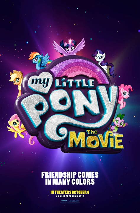My Little Pony The Movie постер My Little Pony The Movie