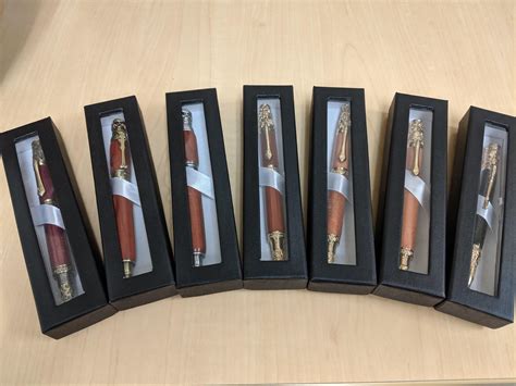 Pens I've made so far - and a question about PSI pen kits : r/PenTurning