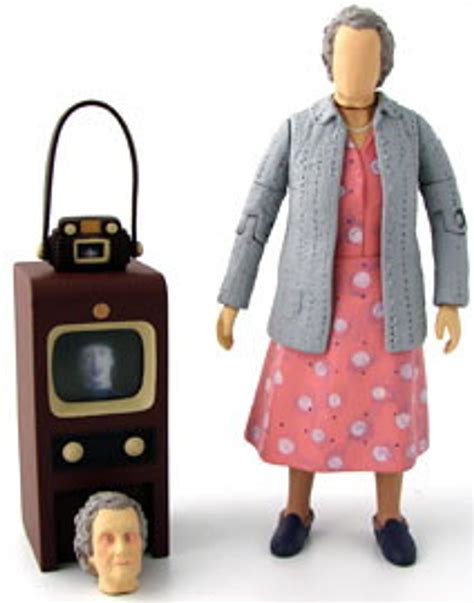 Doctor Who New Series Faceless Grandma Connolly Series 2 Action Figure Character Options
