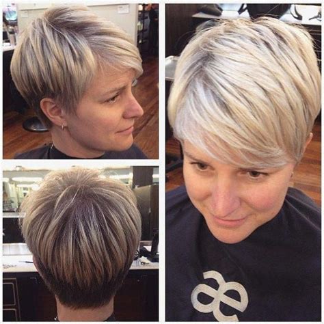 Hair color trends you\u0027ll see. #shortblondepixie | Pixie haircut fine hair, Short hair ...