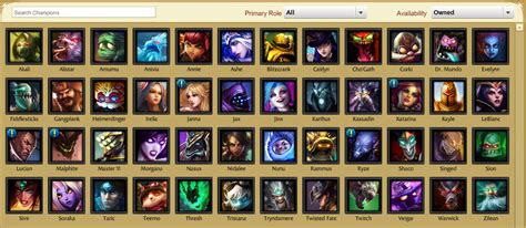 Master one, or master them all. Selling SUPER RARE SUMMONER NAME "LOL" with 48 champions ...