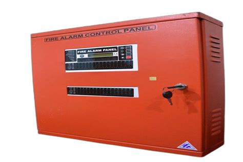 Conventional 32 Zones Fire Alarm Control Panel For Industrial Model