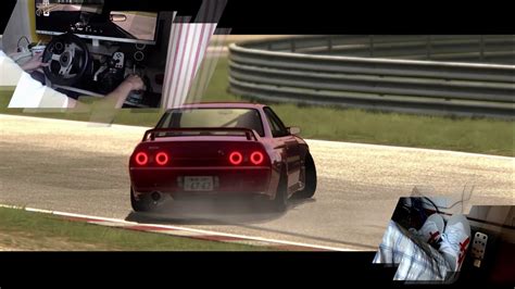 Assetto Corsa Drift by Skyline R32 模拟器漂移 YouTube