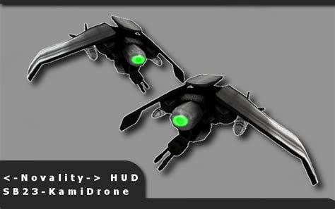 Second Life Marketplace Sb23 Kami Drone Hud