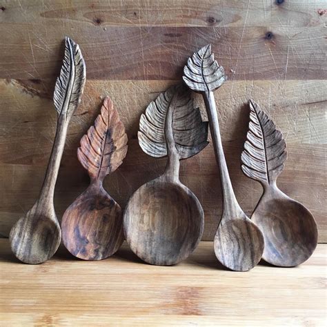 Wooden Spoon Carving Carved Spoons Wood Spoon Ceramic Spoons Wood Carving Woodworking