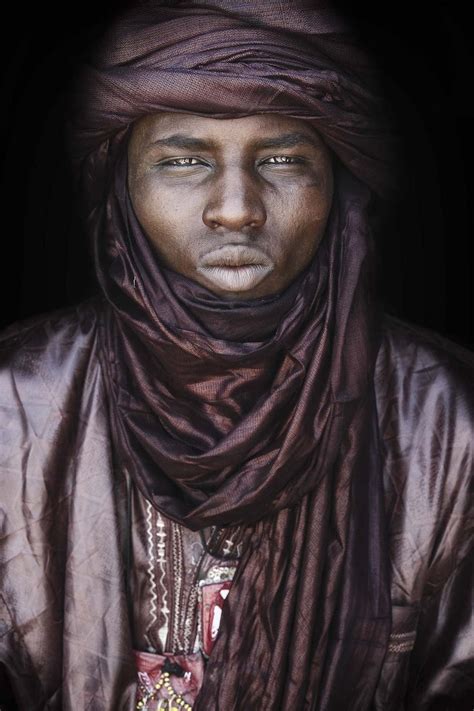 Niger Tuareg Fulani Mario Gerth Photography Soulful Art Male