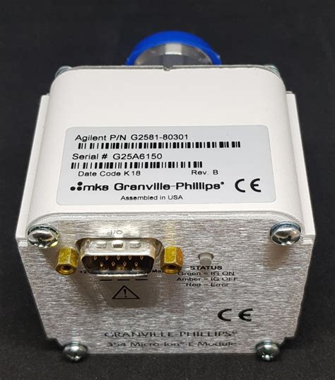G2581 80301 Micro Ion E Gauge Fibrestore