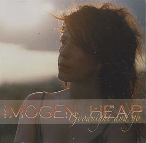 Imogen Heap Goodnight And Go Us Promo Cd Single Cd