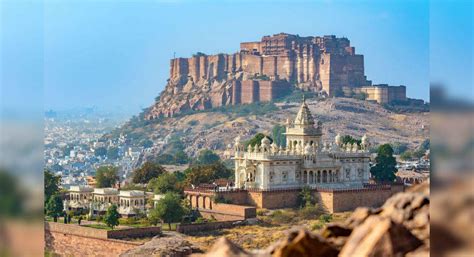 The Story Of Mehrangarh Fort And Its Curse Times Of India Travel