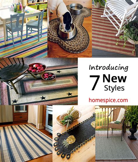 This versatile fabric is great for window treatments, duvet & sham covers, throw pillows, light upholstery, and more. Homespice Decor Introduces their New Rugs Collection for ...