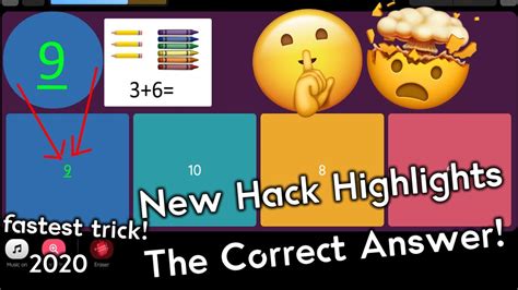 How To Cheat In Quizizz 100 Scripthack Highlight Correct Answers On