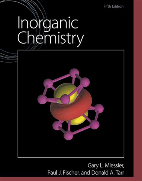 Solution Manual Inorganic Chemistry 5th 5e Gary Miessler