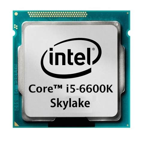 Intel Core I5 6600k 4x 350ghz Sr2l4 Skylake Cpu Sockel 1151 71500