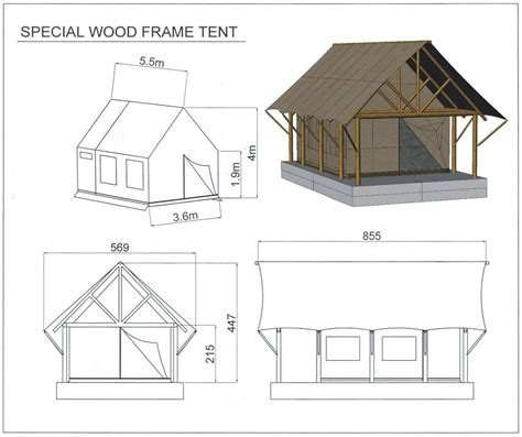 How to build a tent cabin. tents with wooden frames - Google Search | Living off the ...