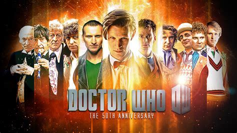 Doctor Who The 50th Anniversary Doctor Who Wallpaper 35308700 Fanpop